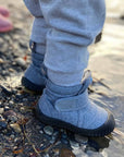 Jan & Jul Heather Grey Toasty-Dry Booties
