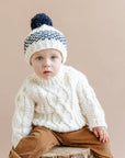 Classic Fisherman Baby & Toddler Sweater
