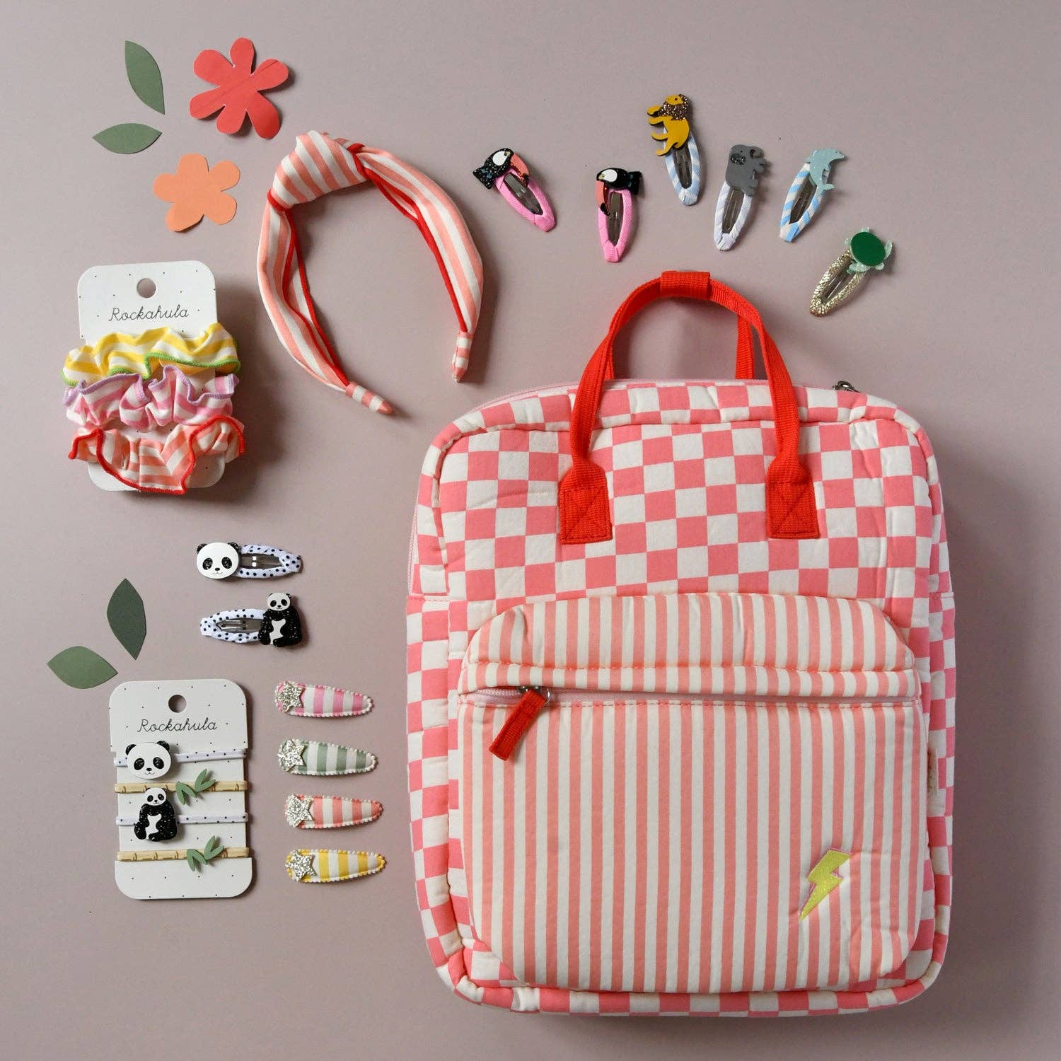 Polly Panda Clips
