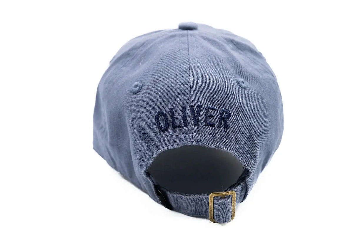 Little Bro Baseball Hat: Hunter Green / Baby