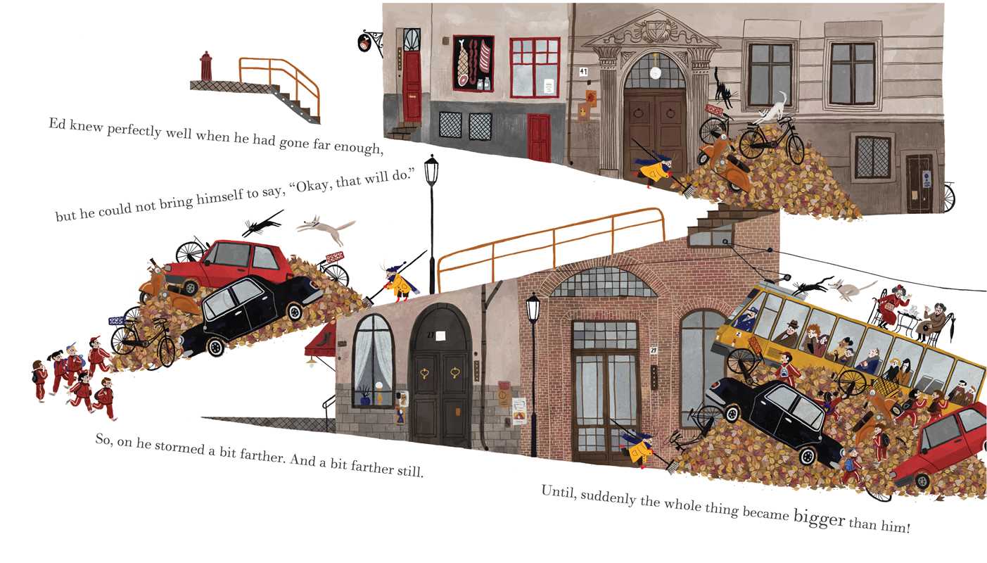 Sweep by Louise Greig: Hardcover; 32 pages / English