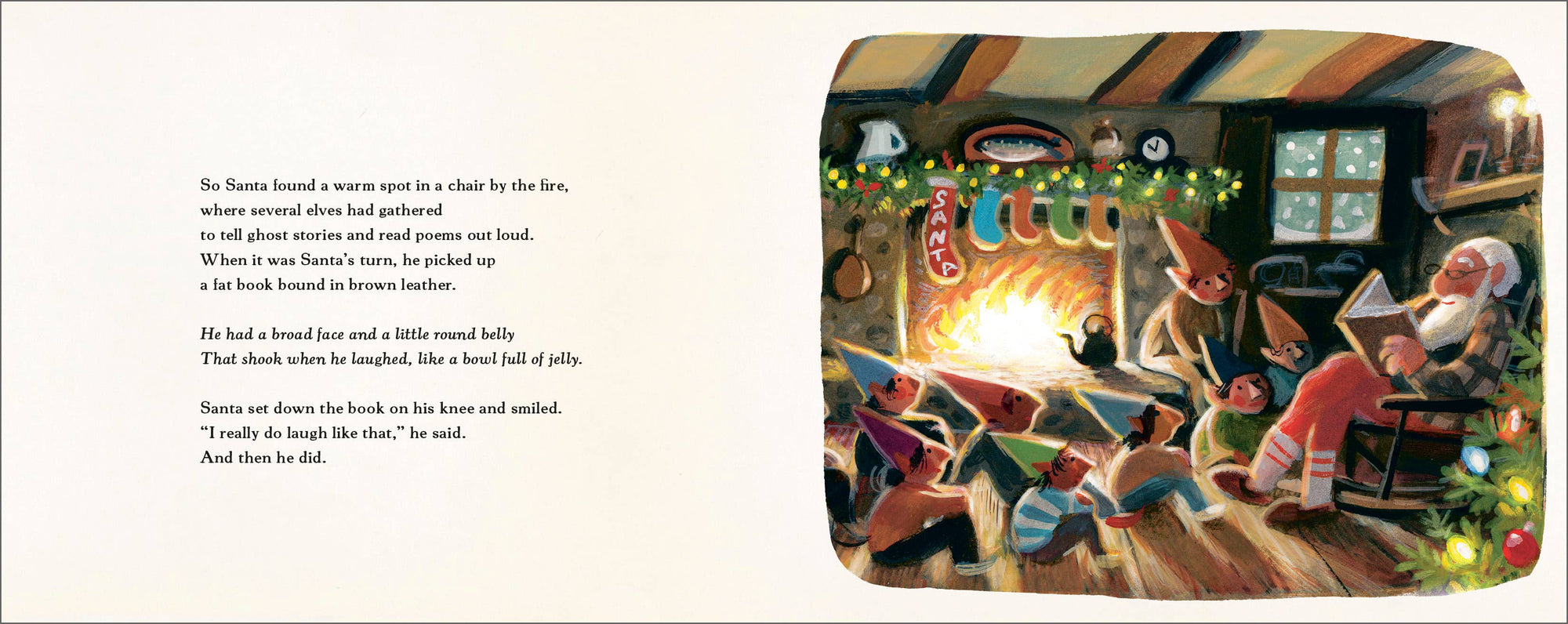 Santa&#39;s First Christmas