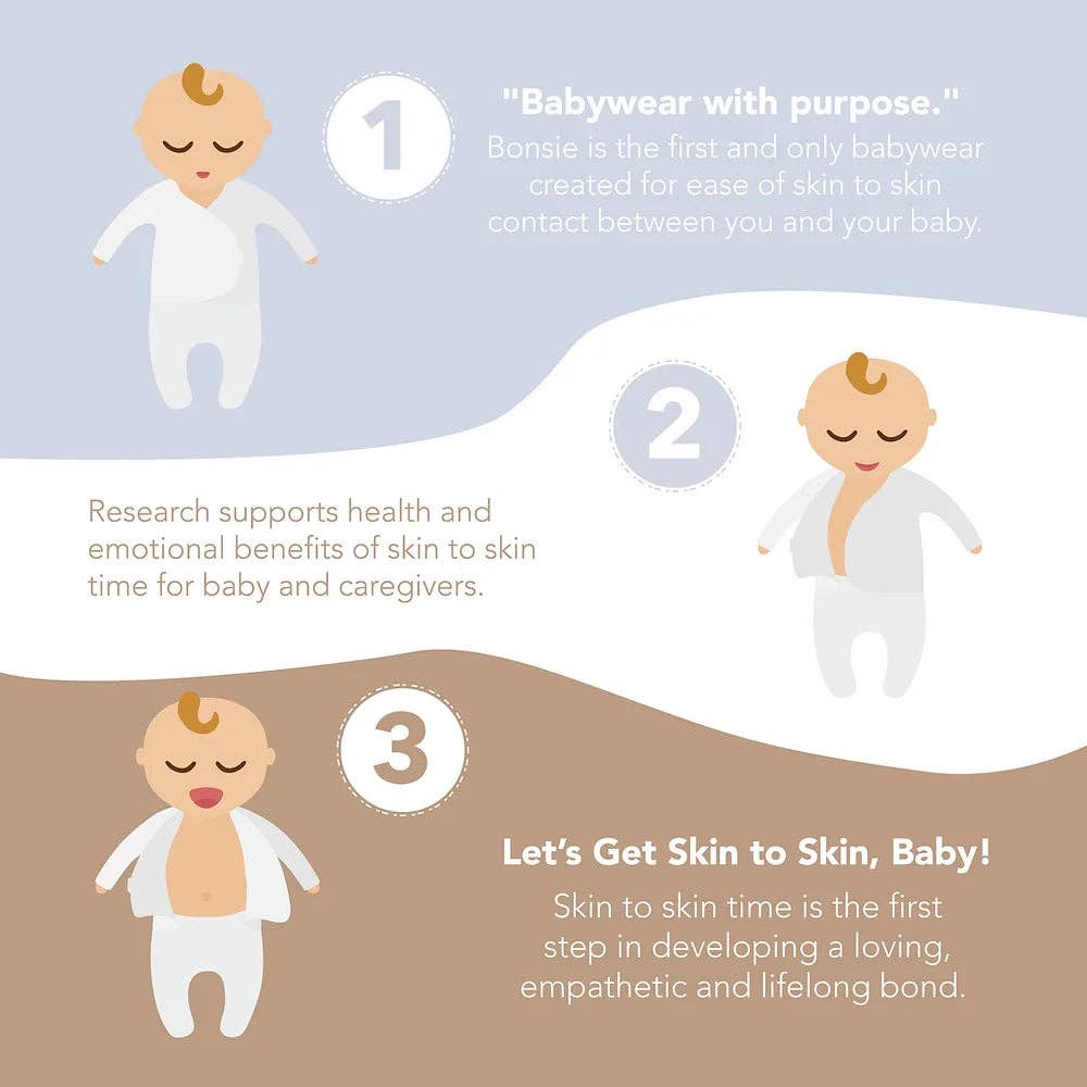 Bonsie Skin to Skin Babywear Cuddle Sleep Sack