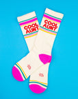Cool Aunt Gym Crew Socks