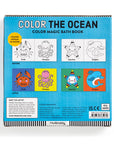 Color the Ocean Color Magic Bath Book