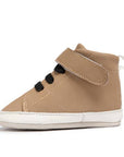Leather Baby Hightop Sneaker Shoe