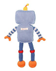 Riley the Robot Knit Doll: 14" Plush