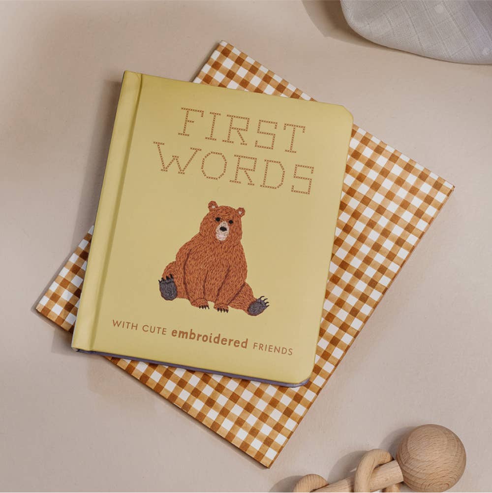 First Words With Embroidered