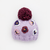 Pansy Lilac Beanie Hat for Baby &amp; Kids