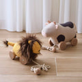 LEO // pull-along toys