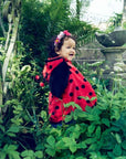 "Layla" Ladybird Costume Cape for babies - 2 yrs