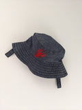 Lobster Chambray Bucket Hat Baby & Toddler