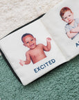 BABY'S FIRST EMOTIONS // Soft book
