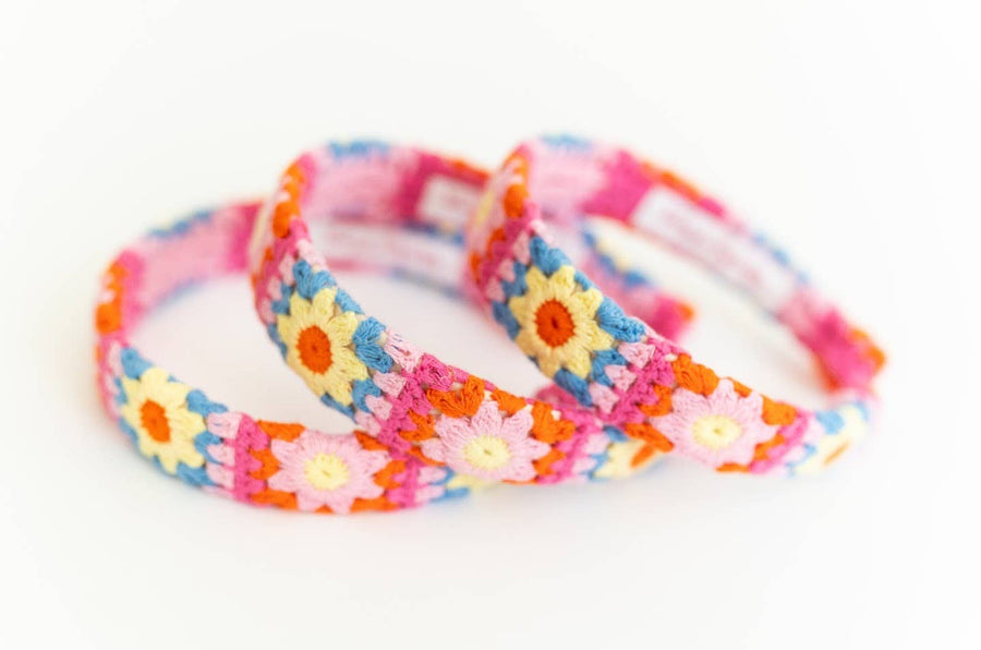 Girls Crochet Headband - Knit Knot