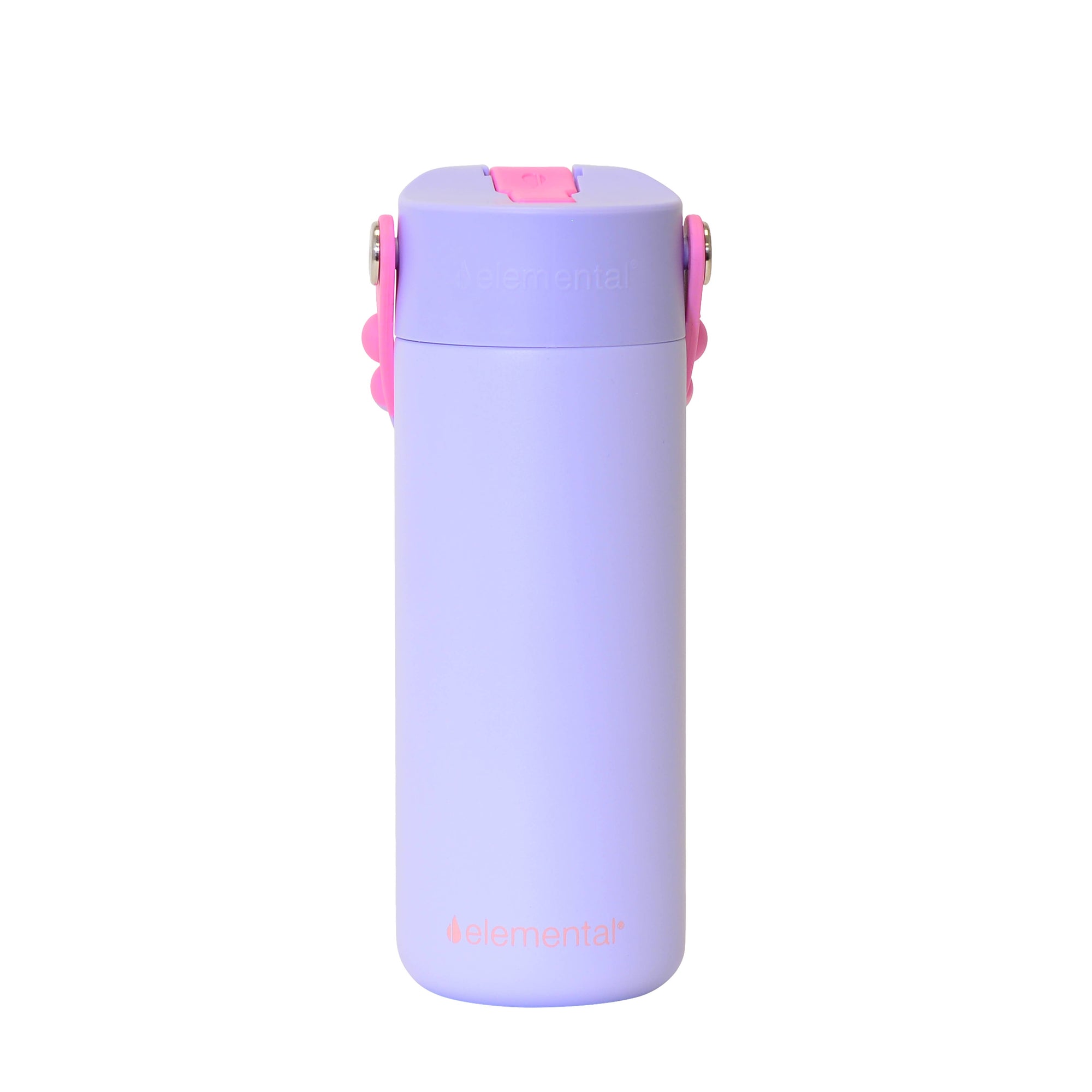 Core Insulated Pop Fidget Handle Bottle 18oz - Lilac Tie Dye