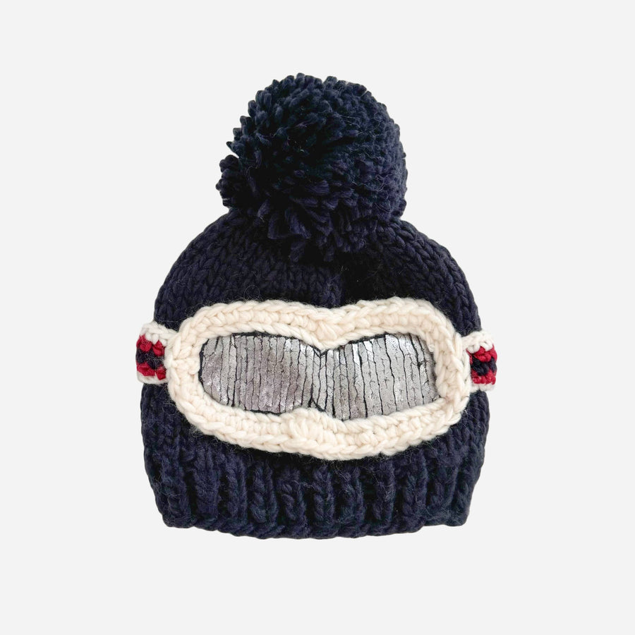 Blueberry Hill Ski Goggles Hat
