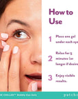 UNDEREYE Bubbly Brightening Eye Gels Under Eye Patches