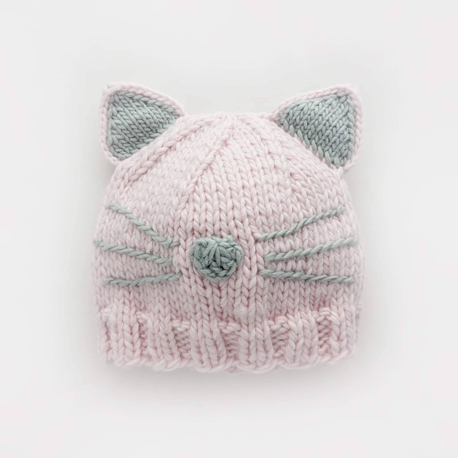 Kitty Beanie Rosy for Baby &amp; Kids