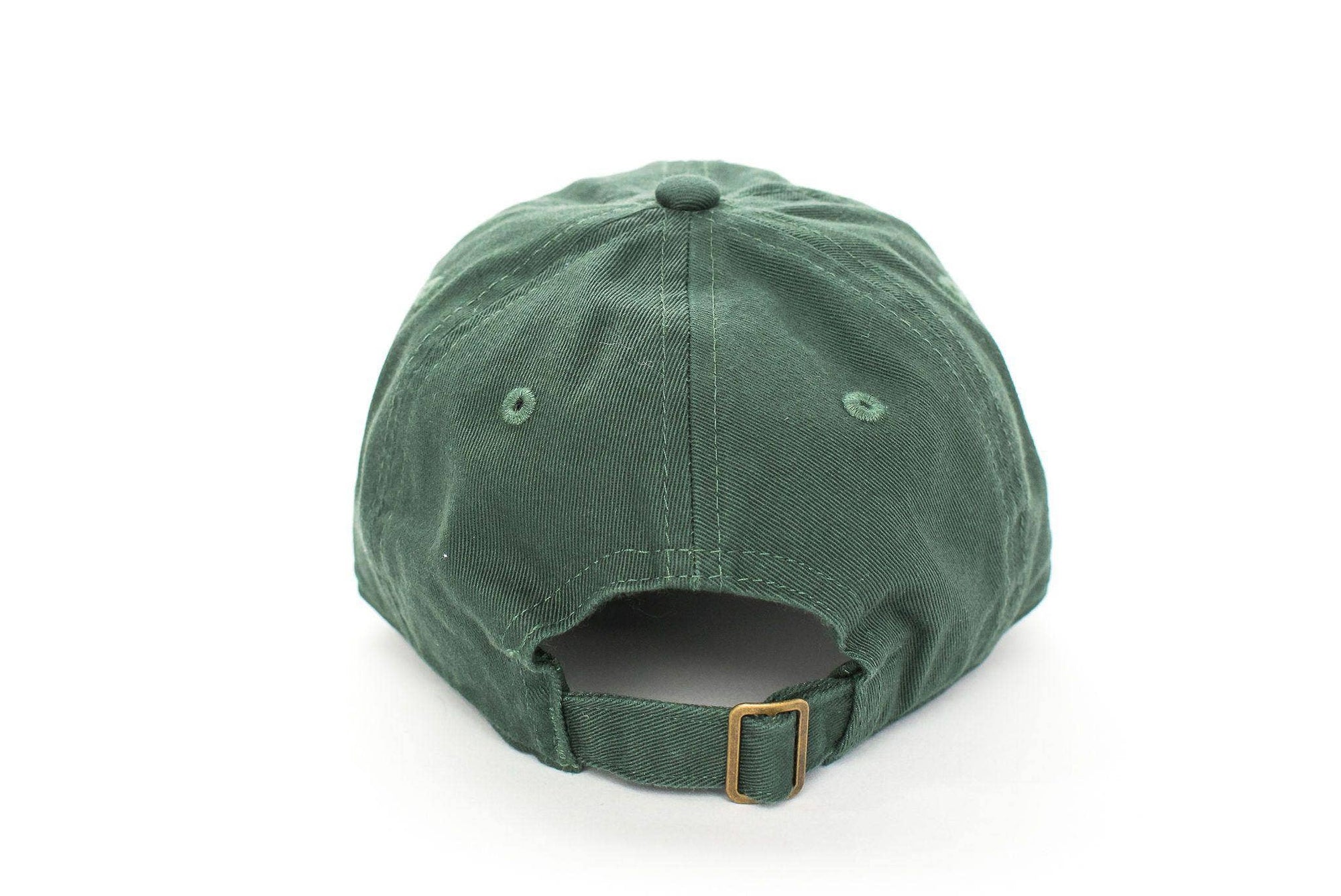 Basketball Patch Baseball Hat: Hunter Green / Toddler (1Y-4Y)