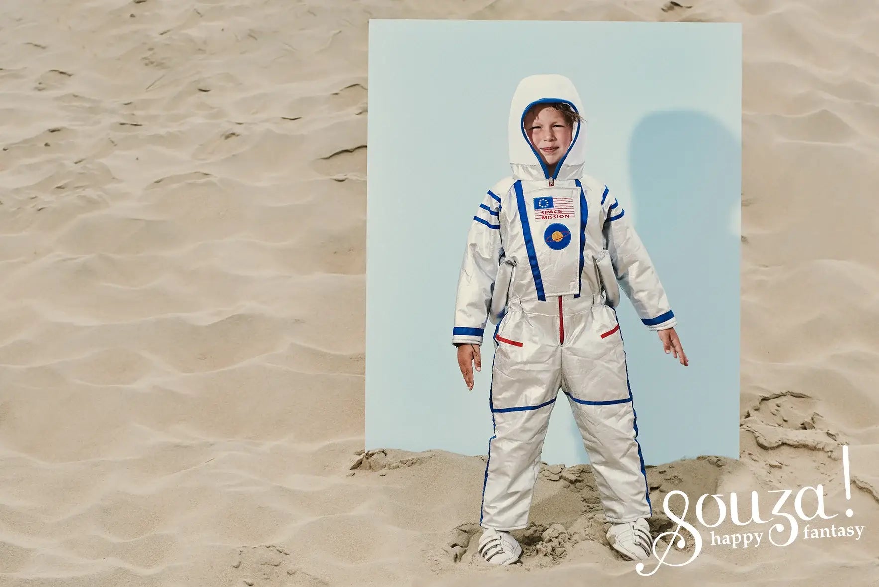 Spaceman Costume for Kids - Carnival &amp; Festive Use : 3-4 years