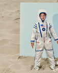 Spaceman Costume for Kids - Carnival & Festive Use : 3-4 years