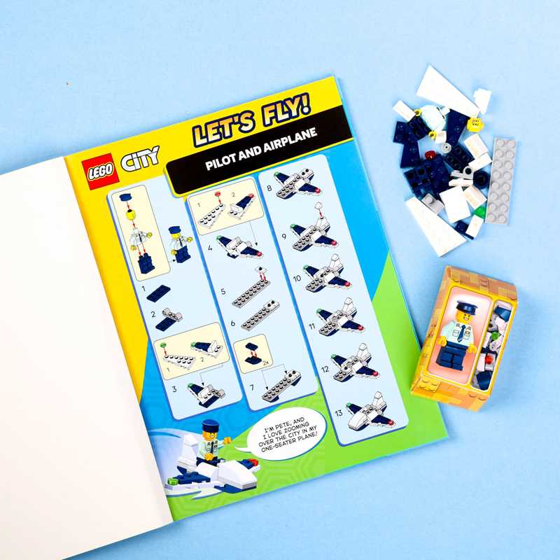 LEGO City: Let's Fly! by AMEET Publishing: Paperback; 32 pages / English