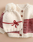 Red Stripe Cardigan Baby & Toddler