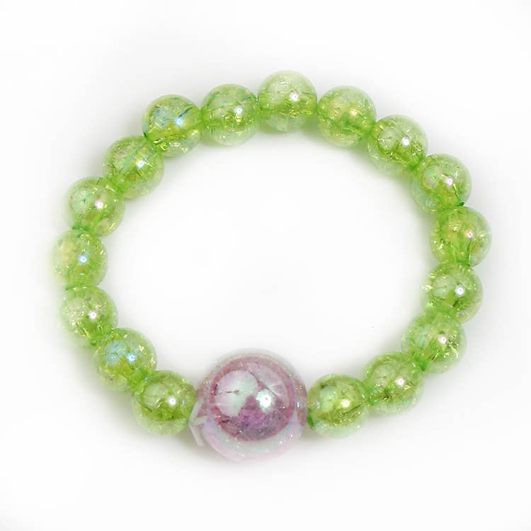 Watercolor Bracelet: Lavender