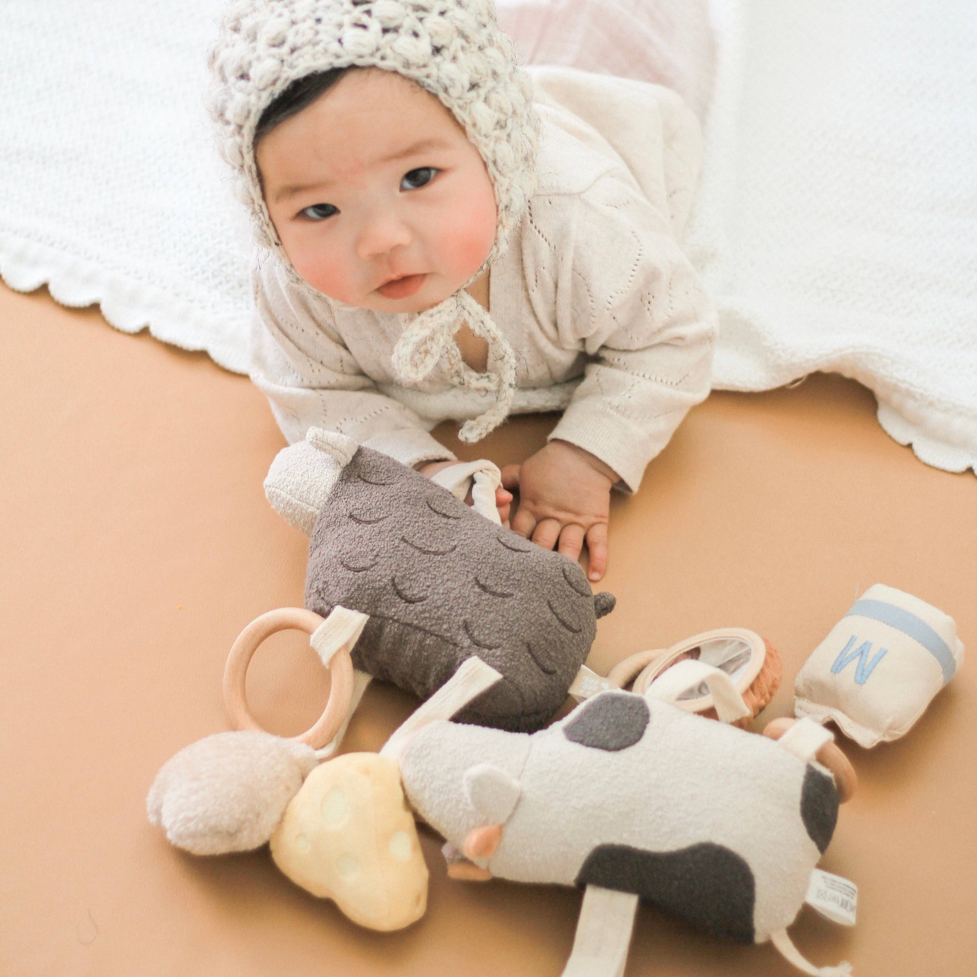 MOO MOO // hanging toy