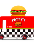 Hamburger Van