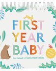 First Year Baby Calendar & Photo Prop Cards