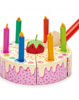 Rainbow Birthday Cake