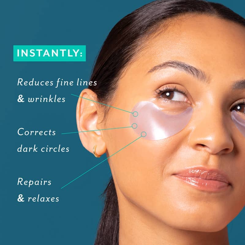 UNDEREYE Restoring Night Eye Mask Gels Under Eye Patches
