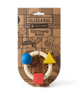 Bauhaus Movement Teething Ring Basic