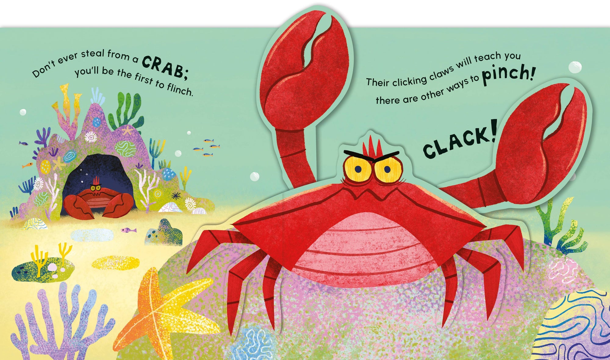Don&#39;t Ever Smile at a Shark: A Fin-Tastic Pop-Up Book
