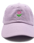 Tiny Tulip Baseball Hat: Lilac / Toddler (1Y-4Y)
