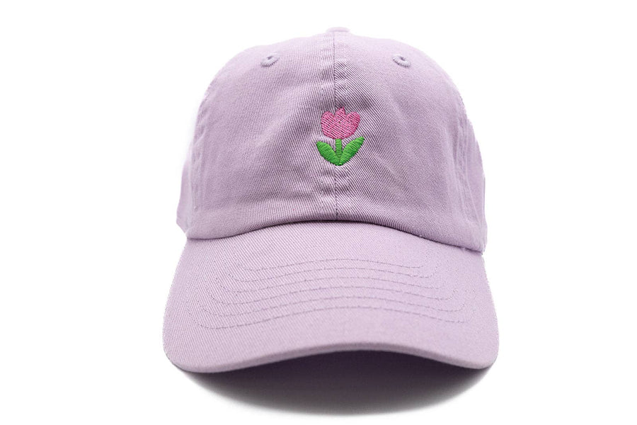 Tiny Tulip Baseball Hat: Lilac / Toddler (1Y-4Y)