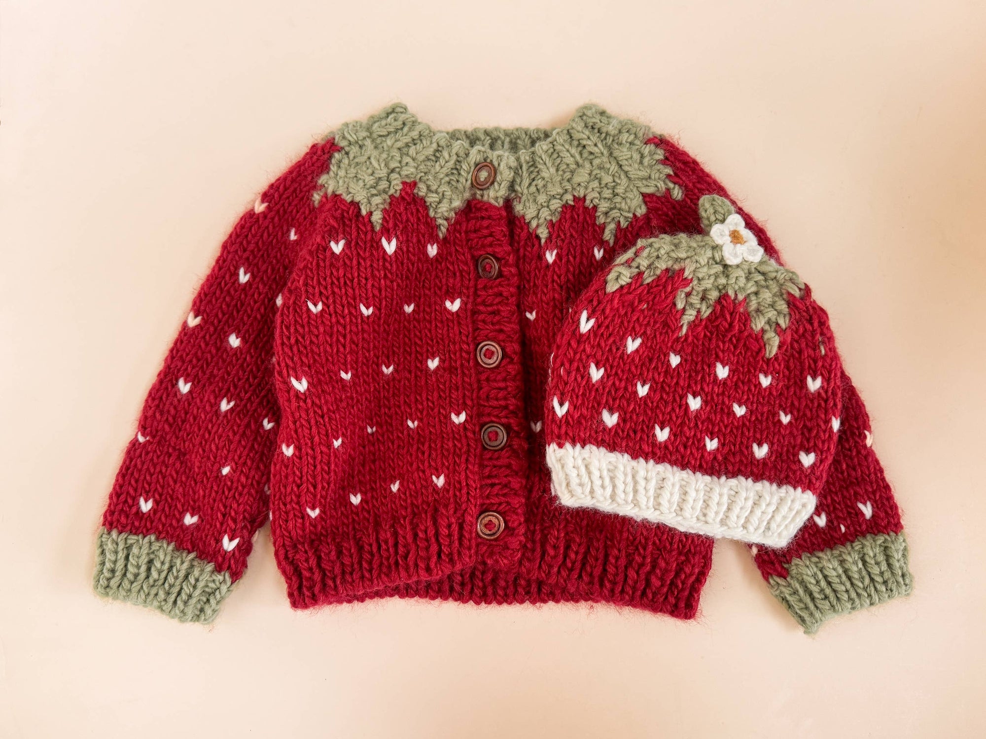 Strawberry Cardigan Baby &amp; Child Cardigan Sweater