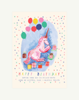 A Most Magical Birthday - Greeting Card