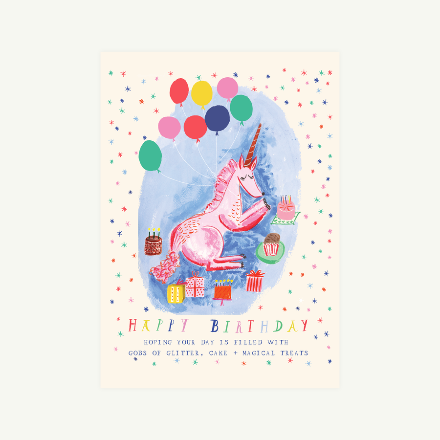 A Most Magical Birthday - Greeting Card