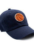 Basketball Patch Baseball Hat: Hunter Green / Toddler (1Y-4Y)