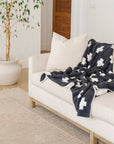 DOUBLE-LAYER BAMBONI® MINI BLANKETS: Elephant Double Layer