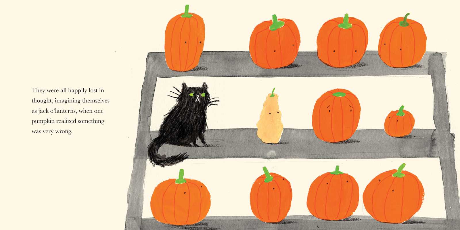 Stumpkin by Lucy Ruth Cummins: Hardcover; 56 pages / English