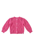 Hot Pink Cardigan