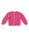 Hot Pink Cardigan