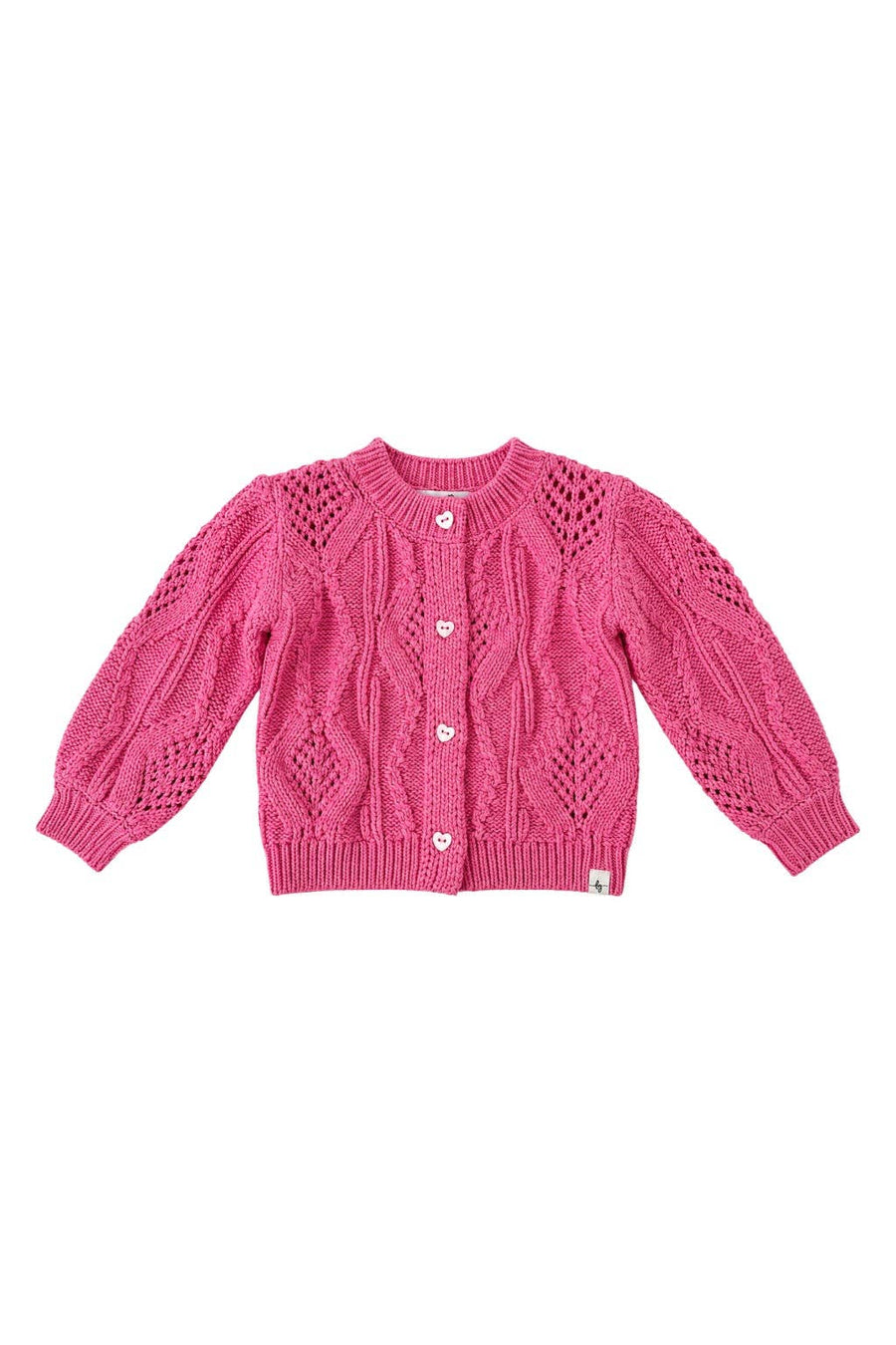 Hot Pink Cardigan