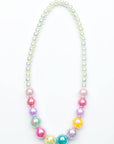Watercolor Necklace: Pink