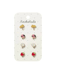 Carnival Clip On Earrings