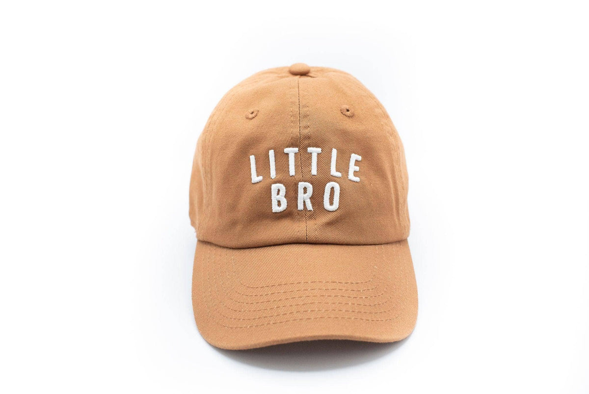 Little Bro Baseball Hat: Hunter Green / Baby
