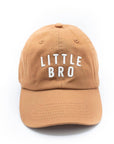 Little Bro Baseball Hat: Hunter Green / Baby